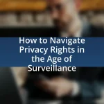 How to Navigate Privacy Rights in the Age of Surveillance