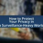 How to Protect Your Privacy in a Surveillance-Heavy World