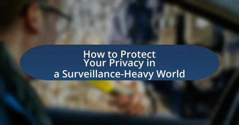 How to Protect Your Privacy in a Surveillance-Heavy World