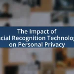 The Impact of Facial Recognition Technology on Personal Privacy