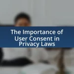 The Importance of User Consent in Privacy Laws
