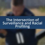 The Intersection of Surveillance and Racial Profiling